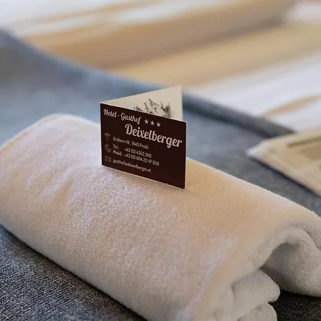 Hotel-gasthof Deixelberger Вольфсберг