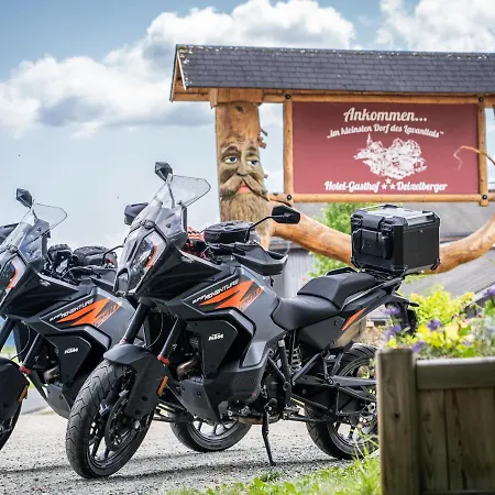 Отель Hotel-gasthof Deixelberger