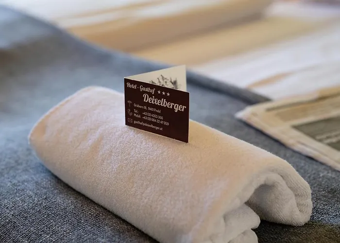 Hotel-gasthof Deixelberger Wolfsberg